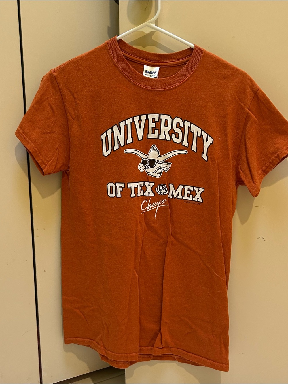 Chuy’s UT T-shirt
